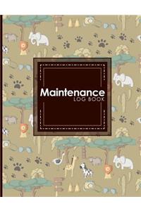Maintenance Log Book