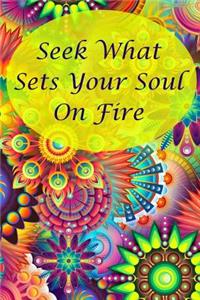 Seek What Sets Your Soul on Fire