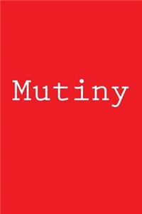 Mutiny