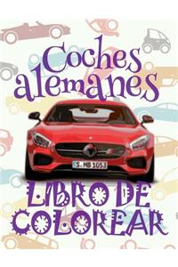 ✌ Coches alemanes ✎ Libro de Colorear Carros Colorear Niños 8 Años ✍ Libro de Colorear Niños