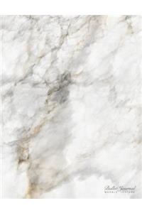 Bullet Journal: Marble Texture: Earth Tone, Earth Marble, Natural Texture, Marble Texture, Abstract Notebook, Notebook Unline, Bullet Journal and Sketch Book, Composition Book, Journal, 8.5 X 11 Inch 110 Page, Unline