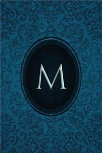 Monogram M Notebook