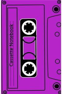 Cassette Notebook