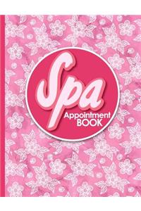 Spa Appointment Book