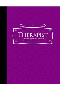 Therapist Appointment Book