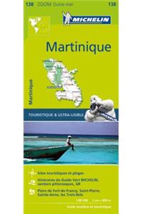 Martinique - Zoom Map 138