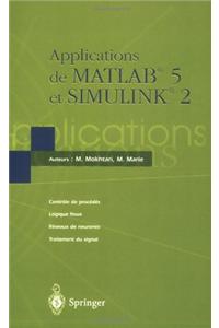 Applications De Matlab 5 Et Simulink 2