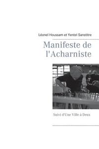 Manifeste de l'Acharniste