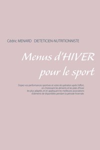 Menus d'hiver pour le sport