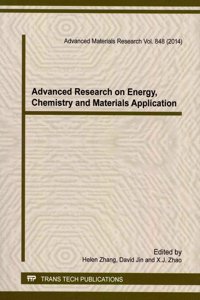 Advanced Research on Energy, Chemistry and Materials Application