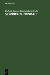 Vorrichtungsbau