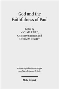 God and the Faithfulness of Paul