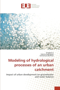 Modeling of hydrological processes of an urban catchment