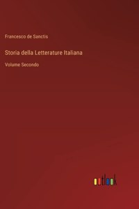 Storia della Letterature Italiana