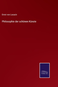 Philosophie der schönen Künste