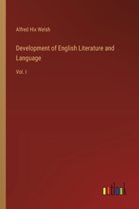 Development of English Literature and Language