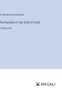 Kasîdah of Hâjî Abdû El-Yezdî