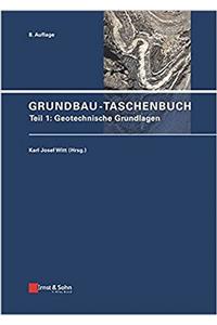 Grundbau-Taschenbuch 8e - Teil 1: Geotechnische Grundlagen