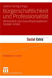 Bürgerschaftlichkeit Und Professionalität