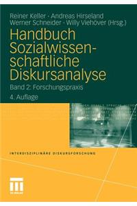 Handbuch Sozialwissenschaftliche Diskursanalyse