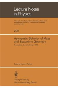 Asymptotic Behavior of Mass and Spacetime Geometry