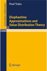 Diophantine Approximations and Value Distribution Theory