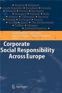 Corporate Social Responsibility Across Europe