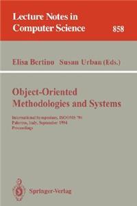 Object-Oriented Methodologies and Systems