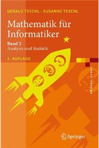 Mathematik F R Informatiker: Band 2: Analysis Und Statistik