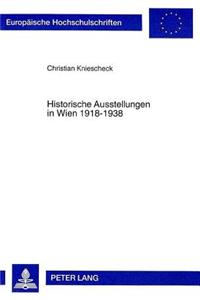 Historische Ausstellungen in Wien 1918-1938