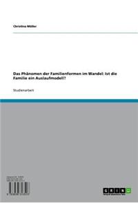 Das Phanomen Der Familienformen Im Wandel