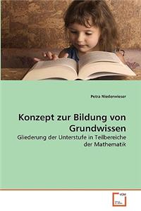 Konzept zur Bildung von Grundwissen