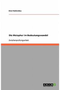 Die Metapher im Bedeutungswandel