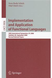 Implementation and Application of Functional Languages