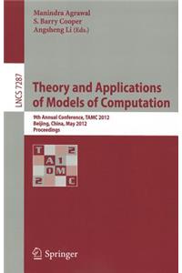 Theory and Applications of Models of Computation