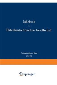 Zweiunddreißigster Band 1969/71