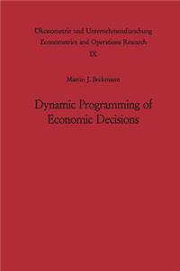 Dynamic Programming of Economic Decisions