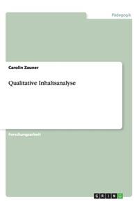 Qualitative Inhaltsanalyse