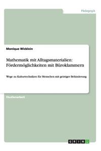 Mathematik mit Alltagsmaterialien