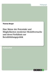 Eine Skizze der Potentiale und Möglichkeiten moderner Modellversuche und deren Verhältnis zur Berufsbildungspolitik