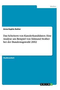 Scheitern von Kanzlerkandidaten. Eine Analyse am Beispiel von Edmund Stoiber bei der Bundestagswahl 2002