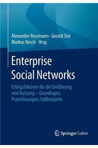 Enterprise Social Networks