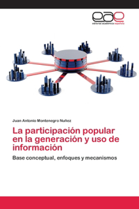 participación popular en la generación y uso de información