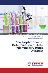 Spectrophotometric Determination of Anti-inflammatory Drugs (Oxicams)