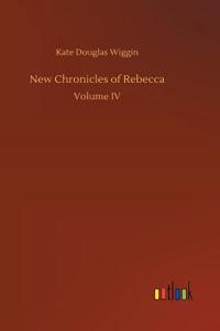 New Chronicles of Rebecca