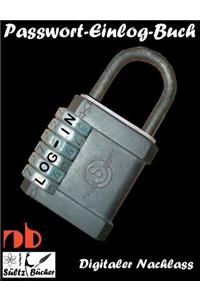 Passwort Liste/Buch - digitaler Nachlass/Erbe - Erinnerungsbuch - Nachschlagebuch - Notizbuch - Einlogbuch - Internet Organizer