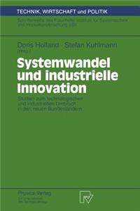 Systemwandel Und Industrielle Innovation