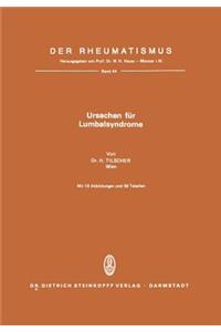 Ursachen Für Lumbalsyndrome
