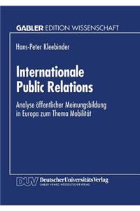 Internationale Public Relations