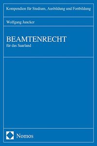 Beamtenrecht Fur Das Saarland